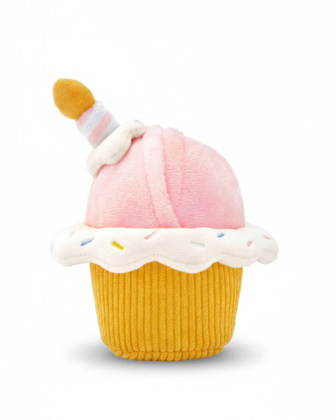 2-in-1 Cupcake Interactive Bounce Dog Toy - Image 4