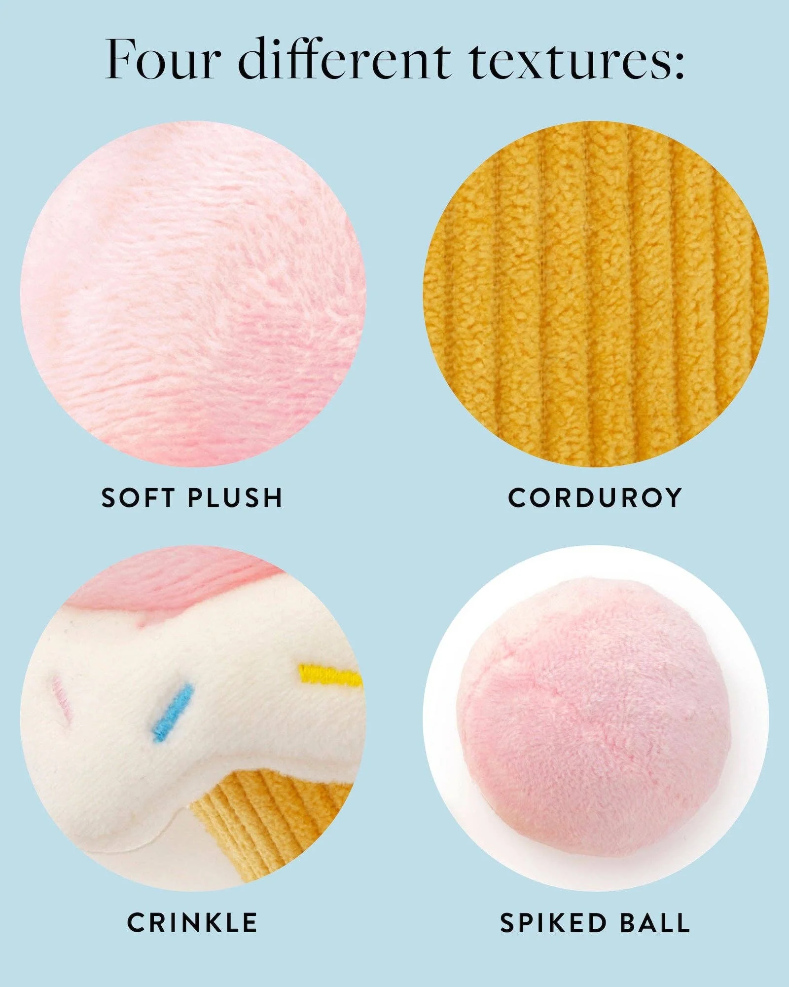 2-in-1 Cupcake Interactive Bounce Dog Toy - Image 5