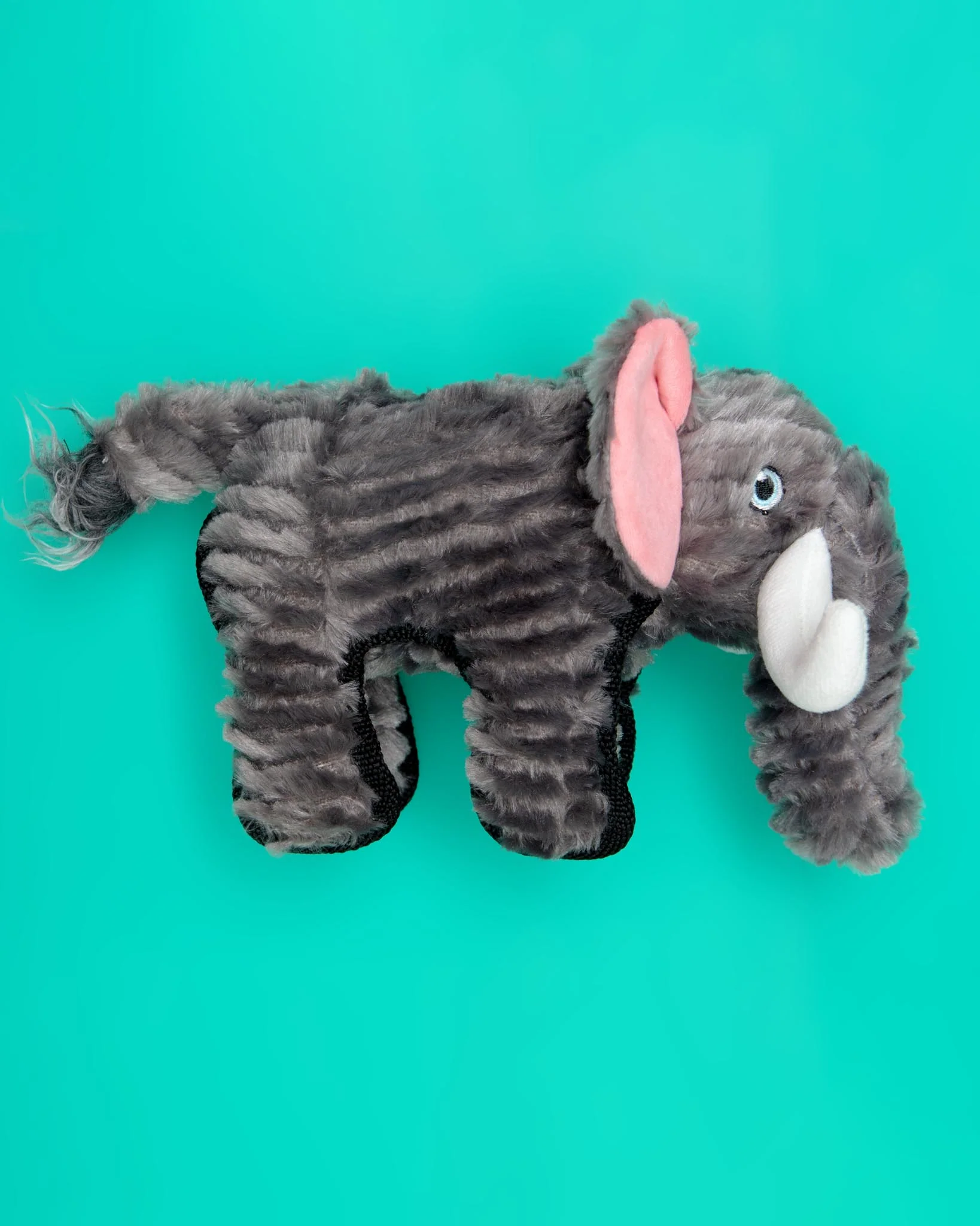 2-in-1 Elephant Plush + Mini Tennis Ball Dog Toy - Image 2