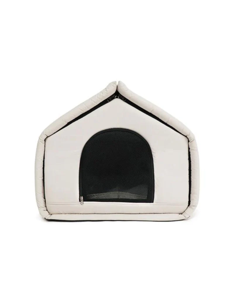 2-In-1 Pet Bed w/ Handles in Black or Beige (FINAL SALE) - Image 3