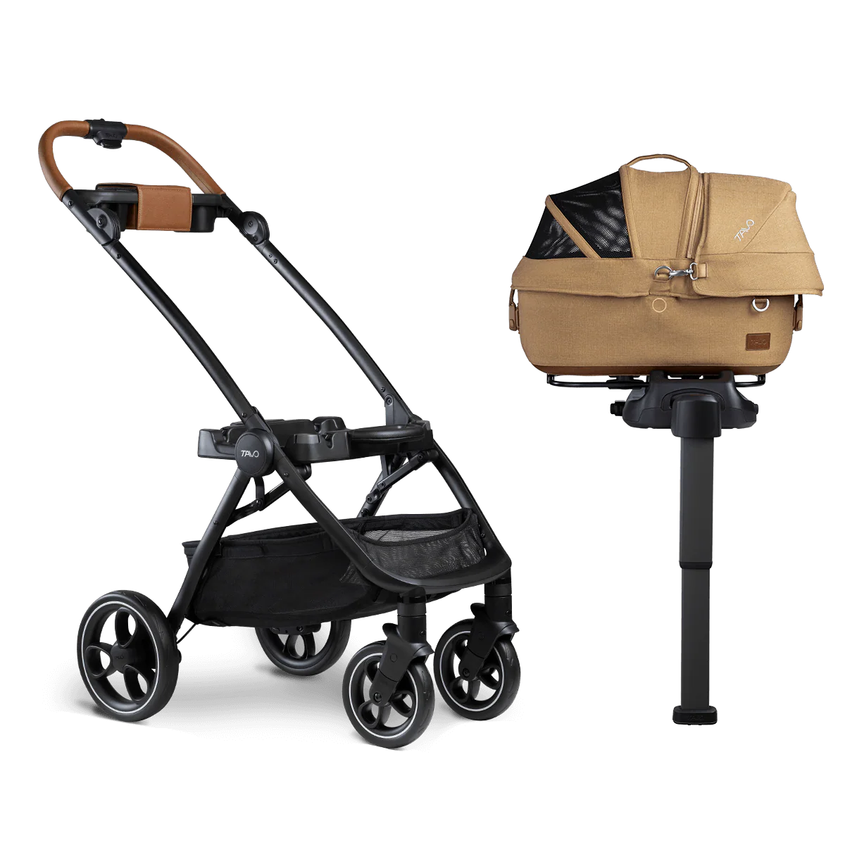 Maeve™ + Roscoe™ 3-in-1 Pet Stroller & Car Seat - Image 20