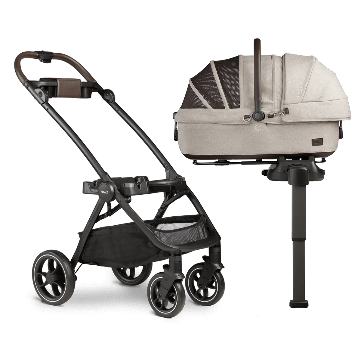 Maeve™ + Roscoe™ 3-in-1 Pet Stroller & Car Seat - Image 21