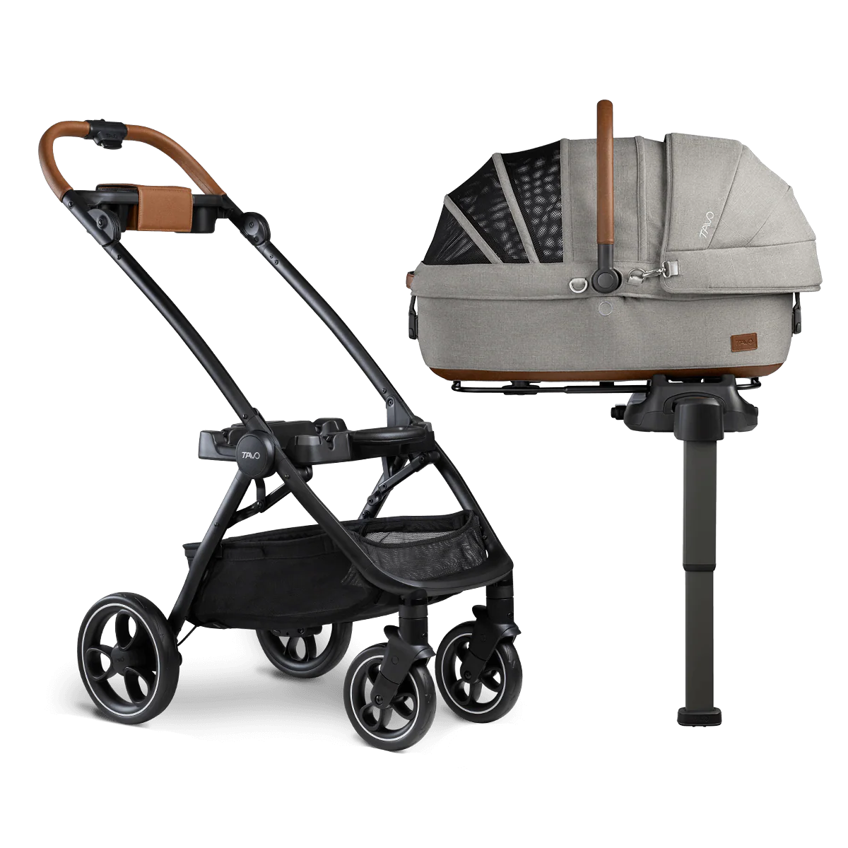 Maeve™ + Roscoe™ 3-in-1 Pet Stroller & Car Seat - Image 23