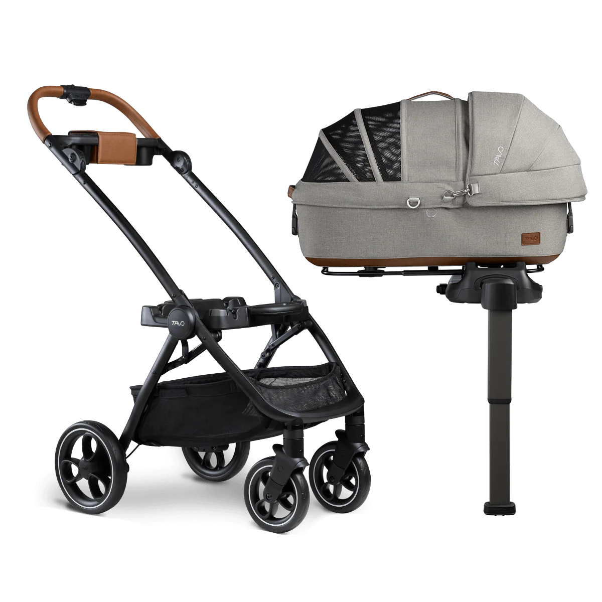 Maeve™ + Roscoe™ 3-in-1 Pet Stroller & Car Seat - Image 24