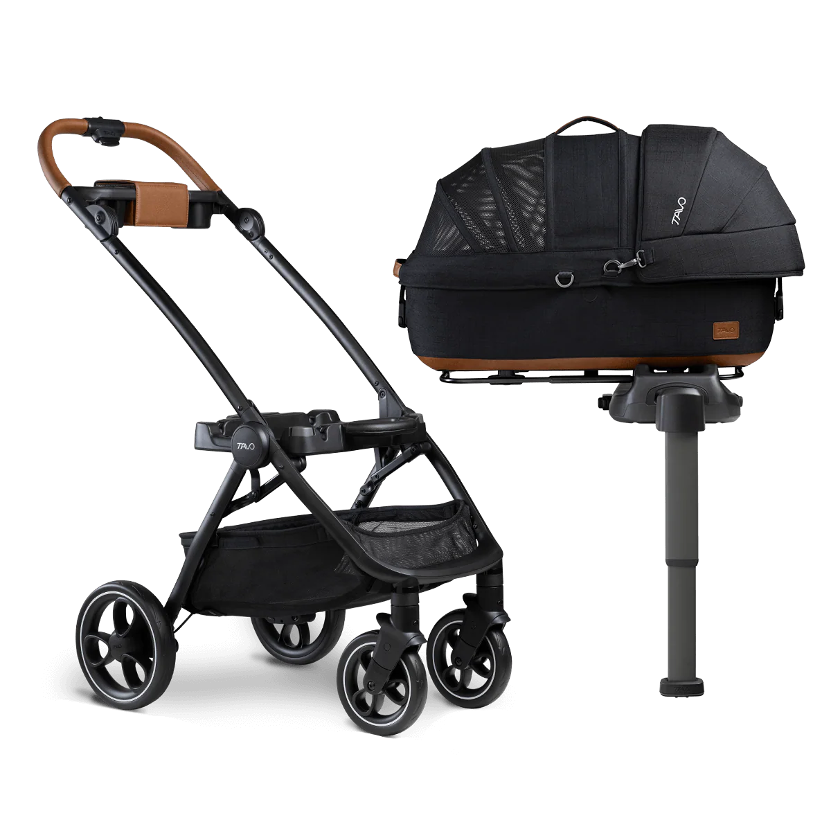 Maeve™ + Roscoe™ 3-in-1 Pet Stroller & Car Seat - Image 25