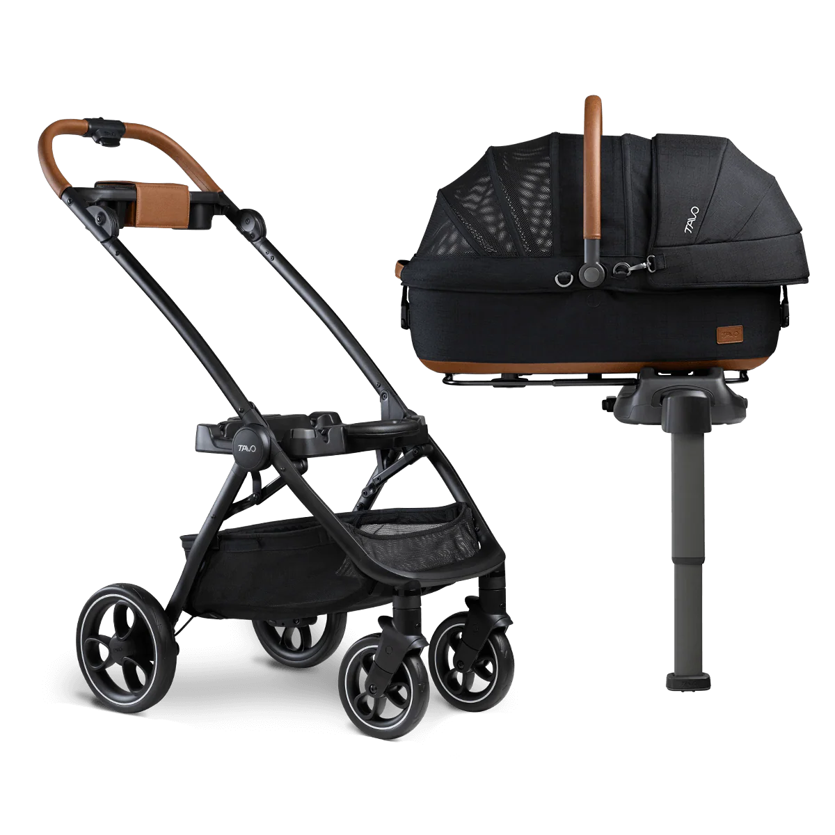 Maeve™ + Roscoe™ 3-in-1 Pet Stroller & Car Seat - Image 26
