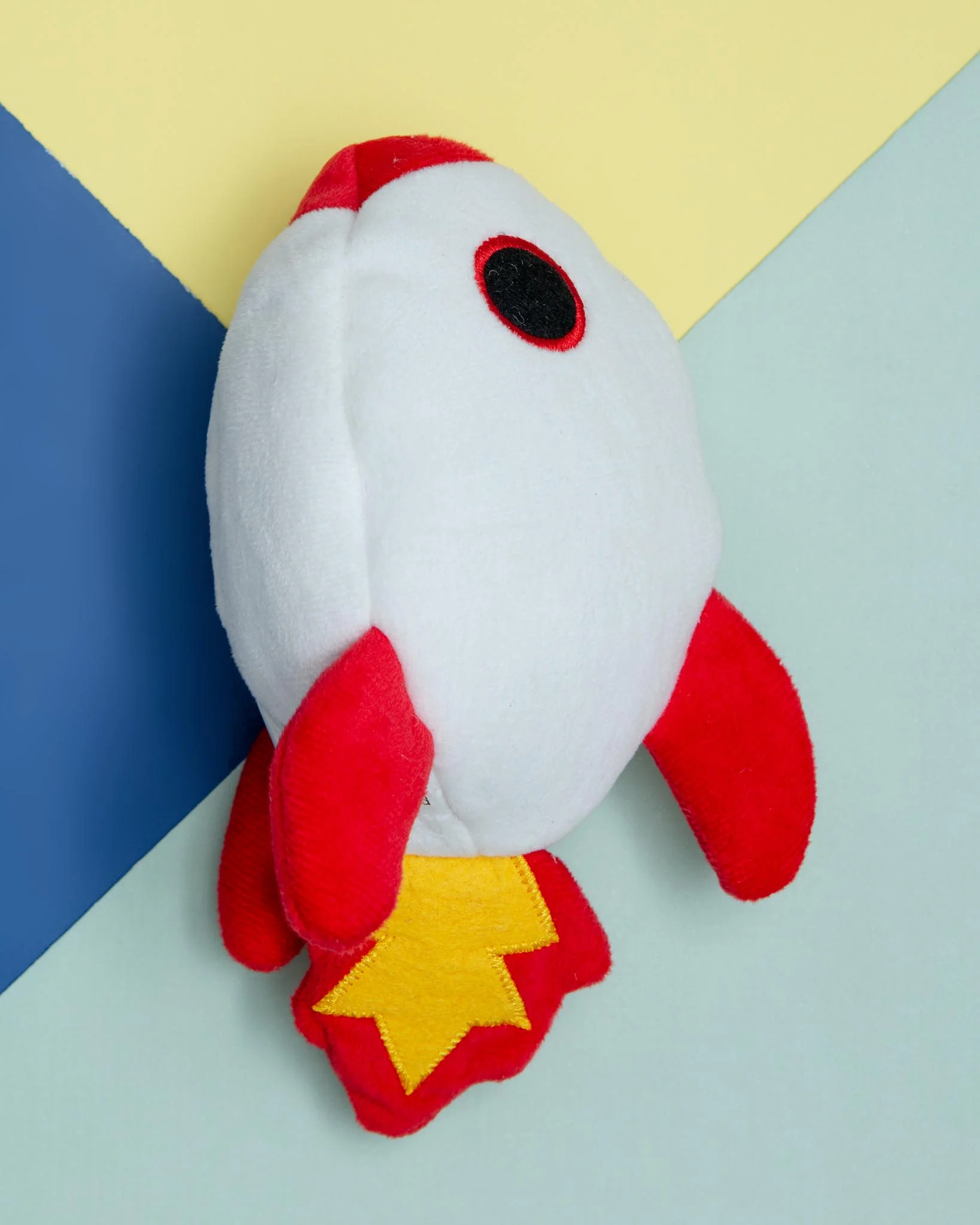 3-in-1 Prickles Rocketship + Astronaut + Squeaky Ball Dog Toy - Image 3