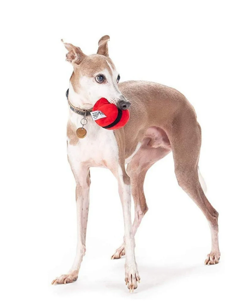 3-Pack Howliday Squeaky Dog Toy Set - Image 4