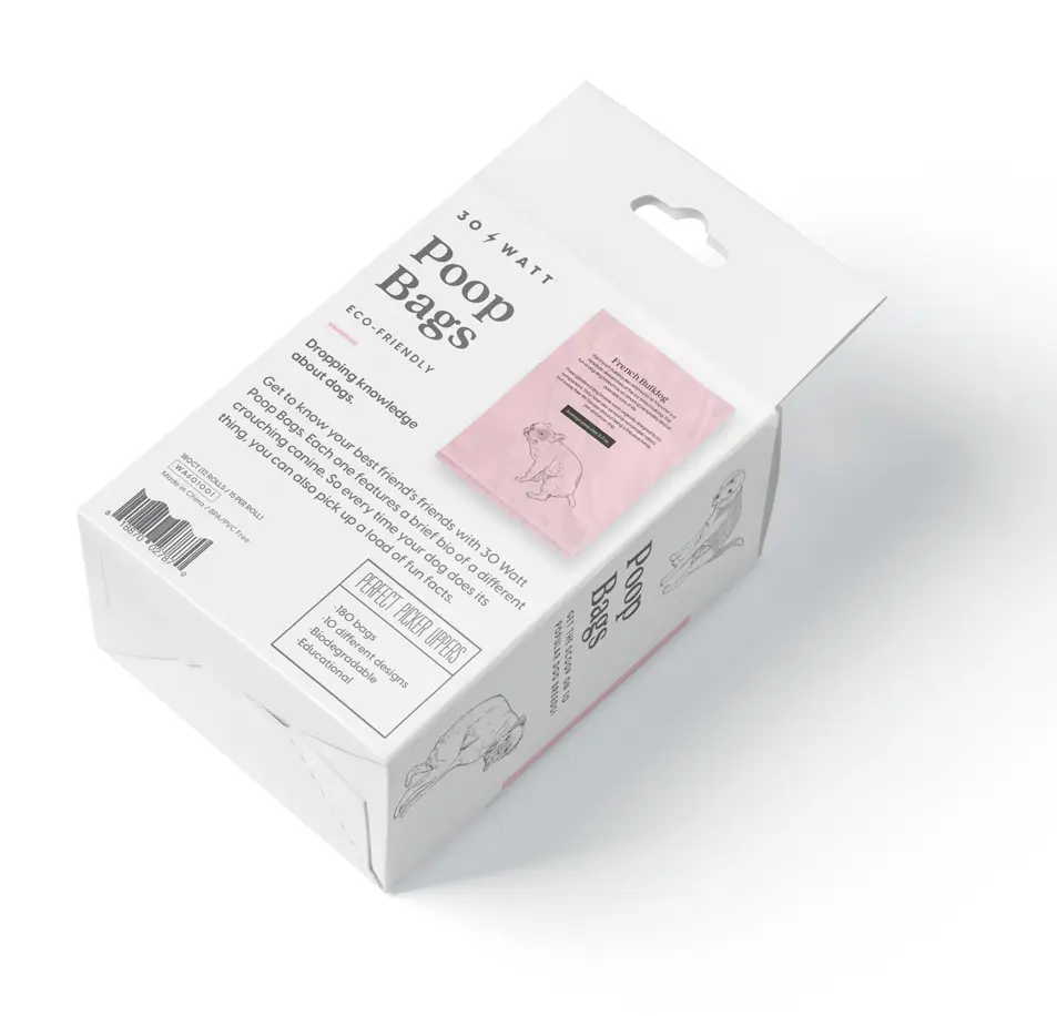 Dog Bio Poop Bag Rolls - Image 3