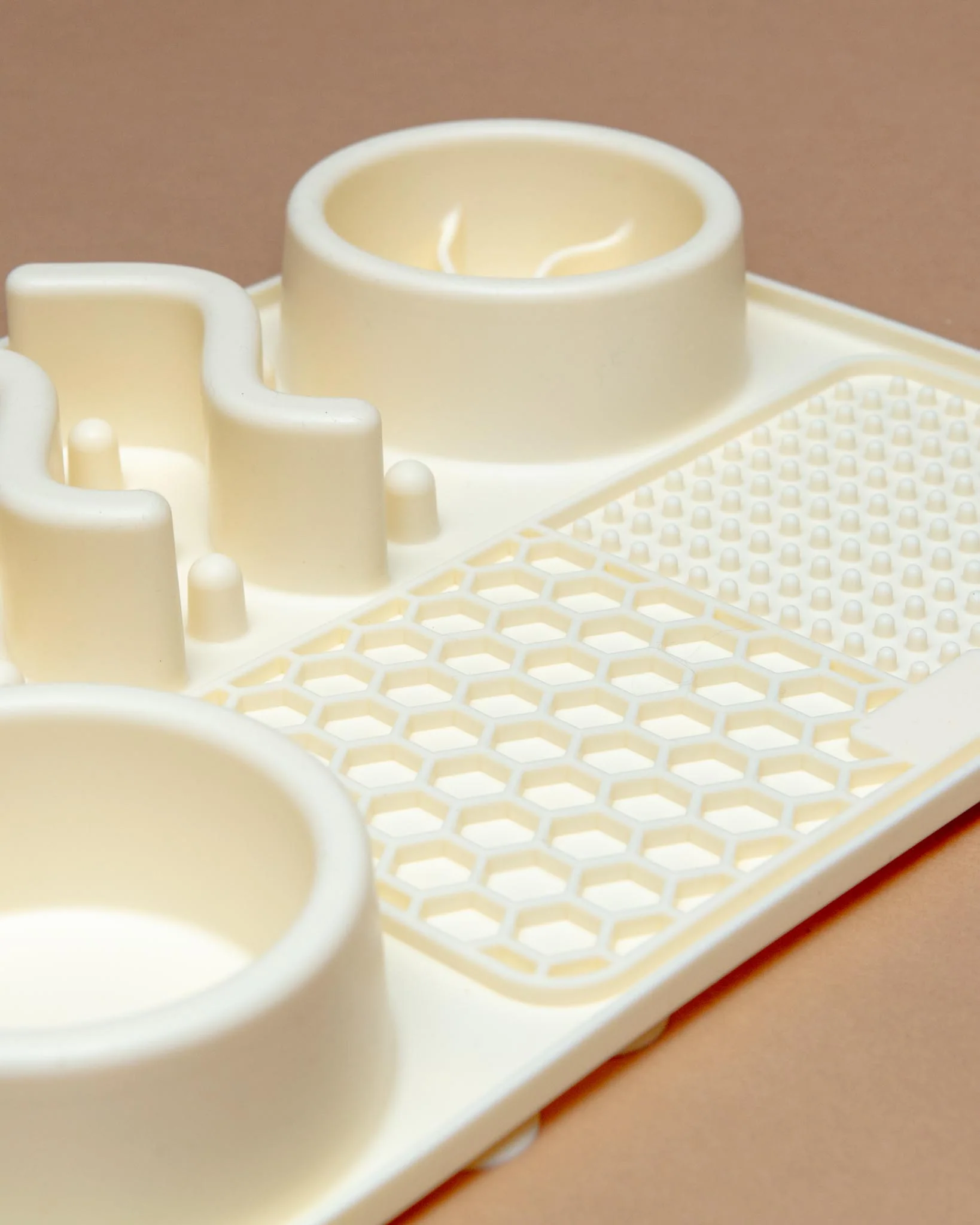 4-in-1 Silicone Feeding + Lick Mat - Image 2