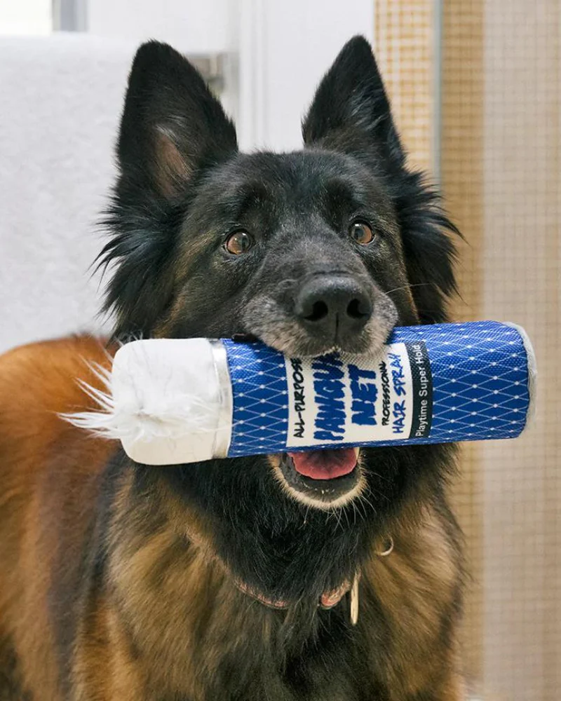 80s Classic Hairspray Dog Toy (FINAL SALE) - Image 2