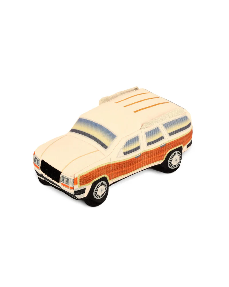 Scruffy's Station Wagon Squeaker Dog Toy (FINAL SALE) - Image 4