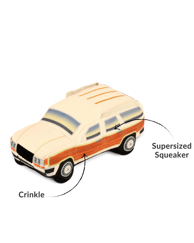 Scruffy's Station Wagon Squeaker Dog Toy (FINAL SALE) - Image 5
