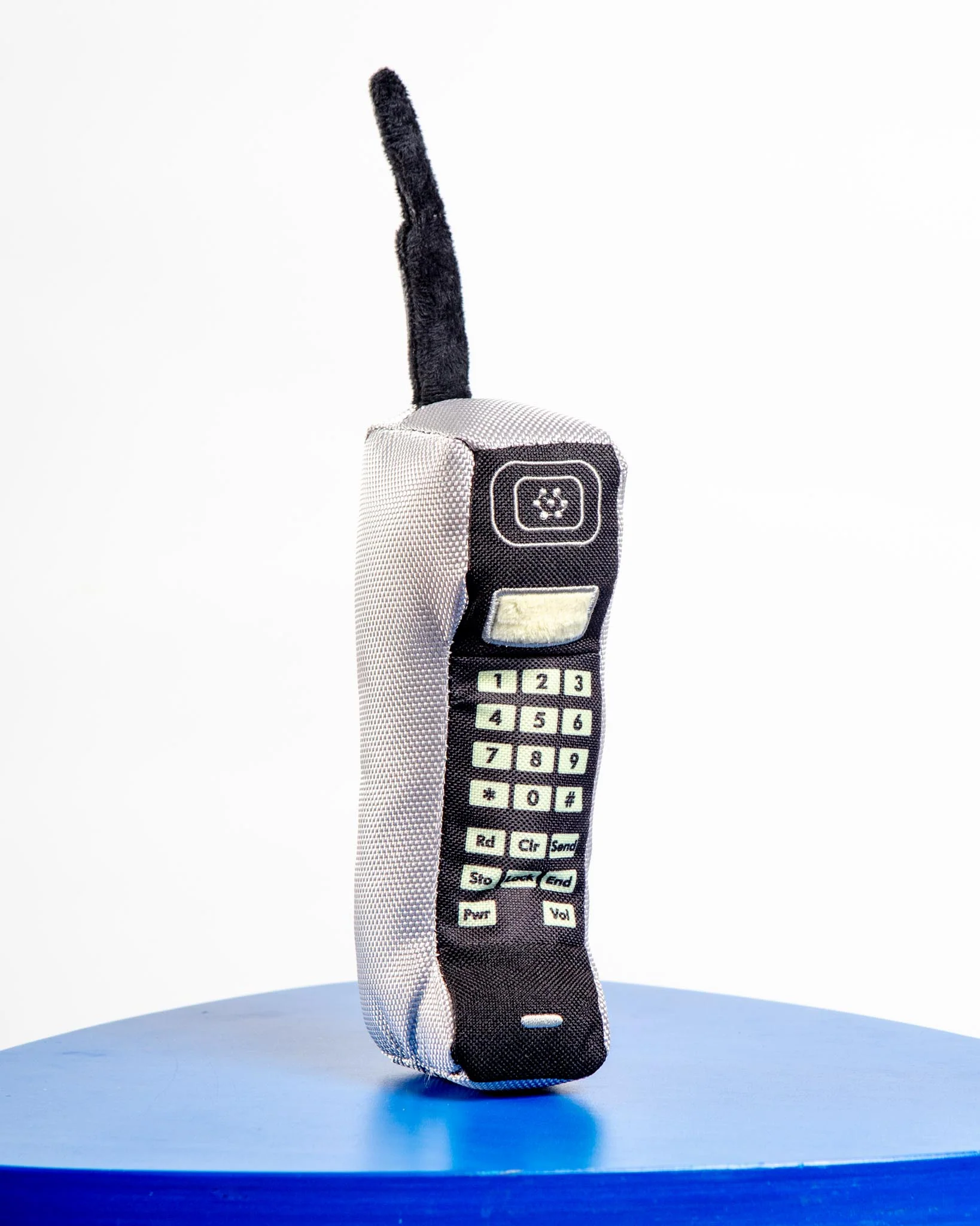 90s Classic Brick Phone Squeaky Plush Toy (FINAL SALE) - Image 2
