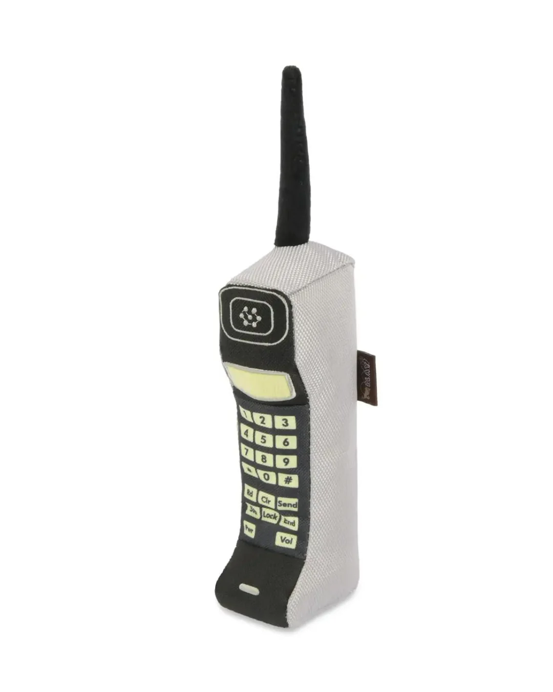 90s Classic Brick Phone Squeaky Plush Toy (FINAL SALE) - Image 3