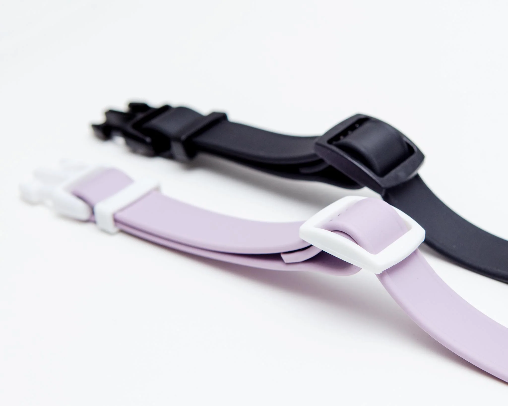 A Walk in the Park Dog Collar in Black (Made in the USA) - Image 6