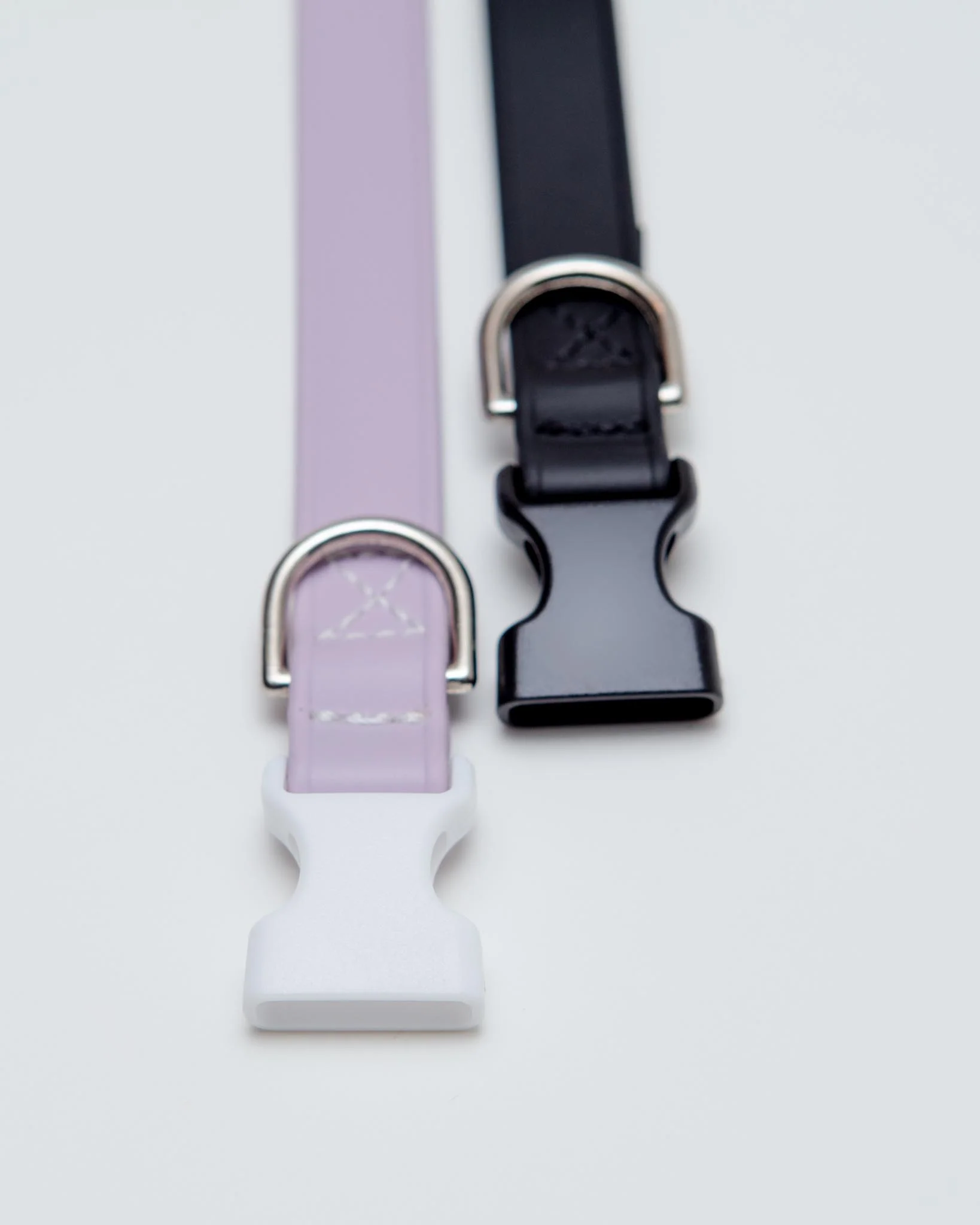A Walk in the Park Dog Collar in Black (Made in the USA) - Image 7