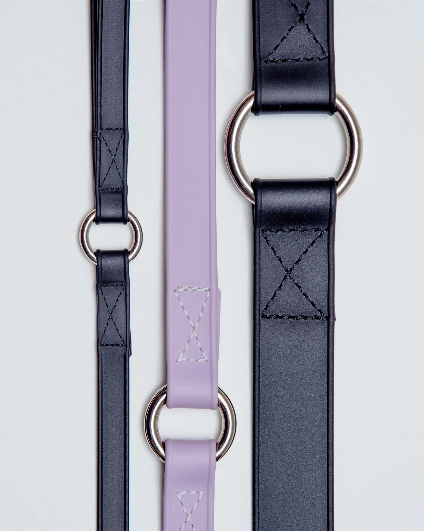 A Walk in the Park Dog Leash in Lilac (Made in the USA) - Image 5