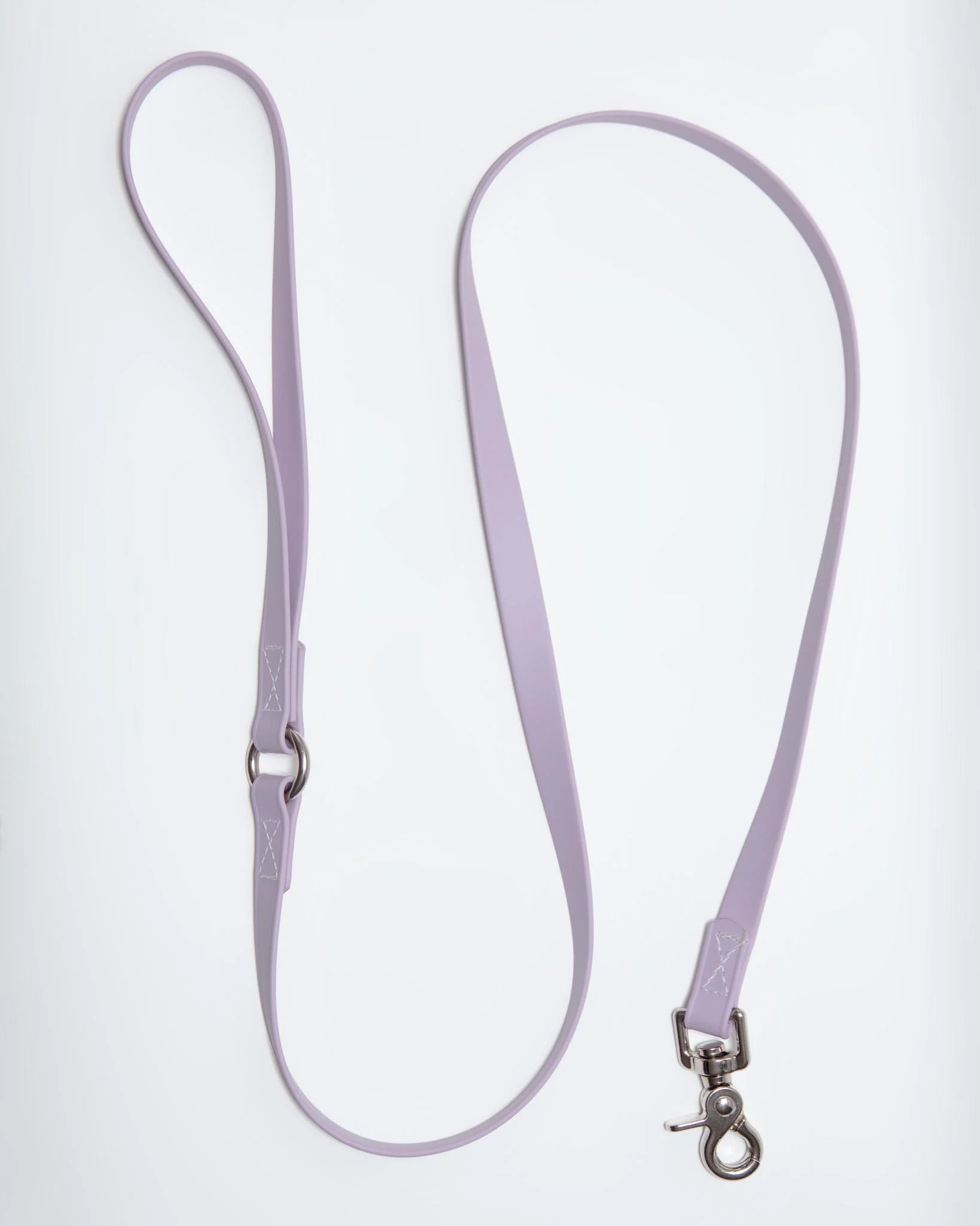 A Walk in the Park Dog Leash in Lilac (Made in the USA) - Image 2