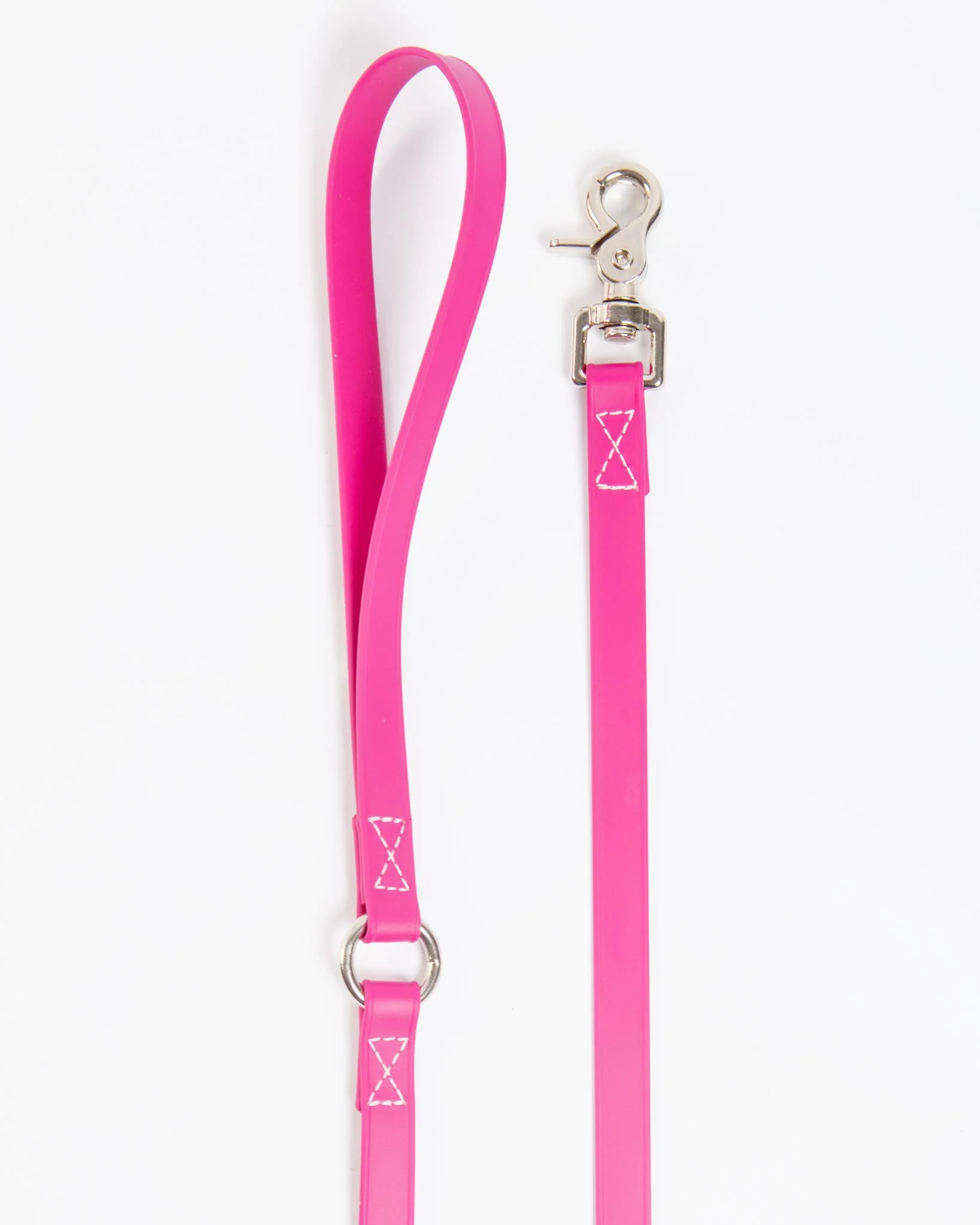 A Walk in the Park Dog Leash in Magenta Pink (Made in the USA) - Image 3