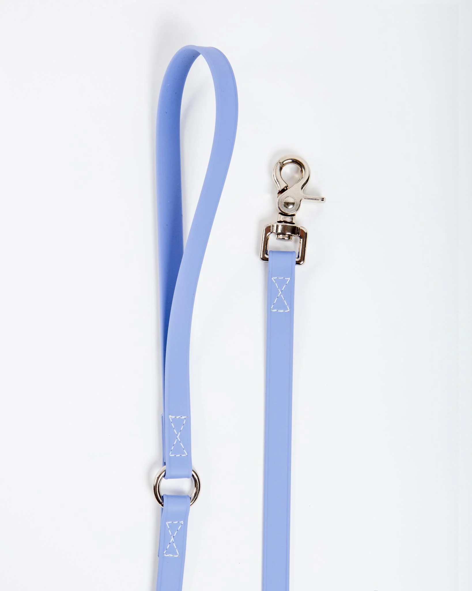 A Walk in the Park Dog Leash in Periwinkle Blue (Made in the USA) - Image 3