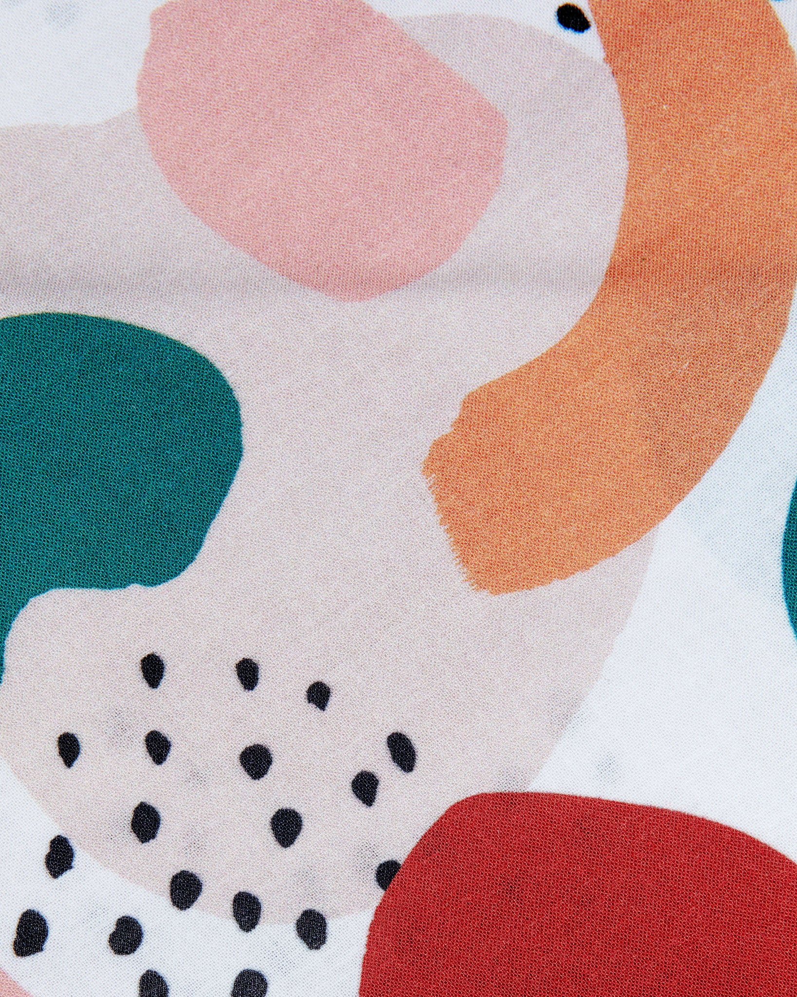 Abstract Boho Print Dog Bandana<br>(FINAL SALE) - Image 3