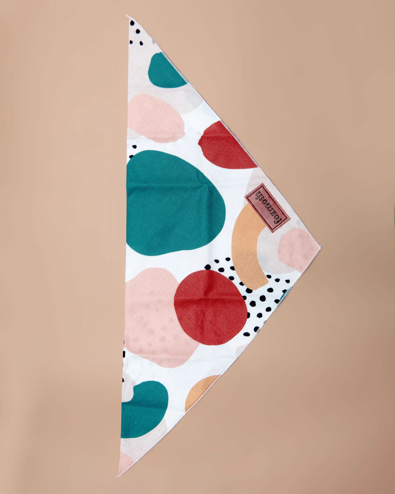 Abstract Boho Print Dog Bandana<br>(FINAL SALE) - Image 4