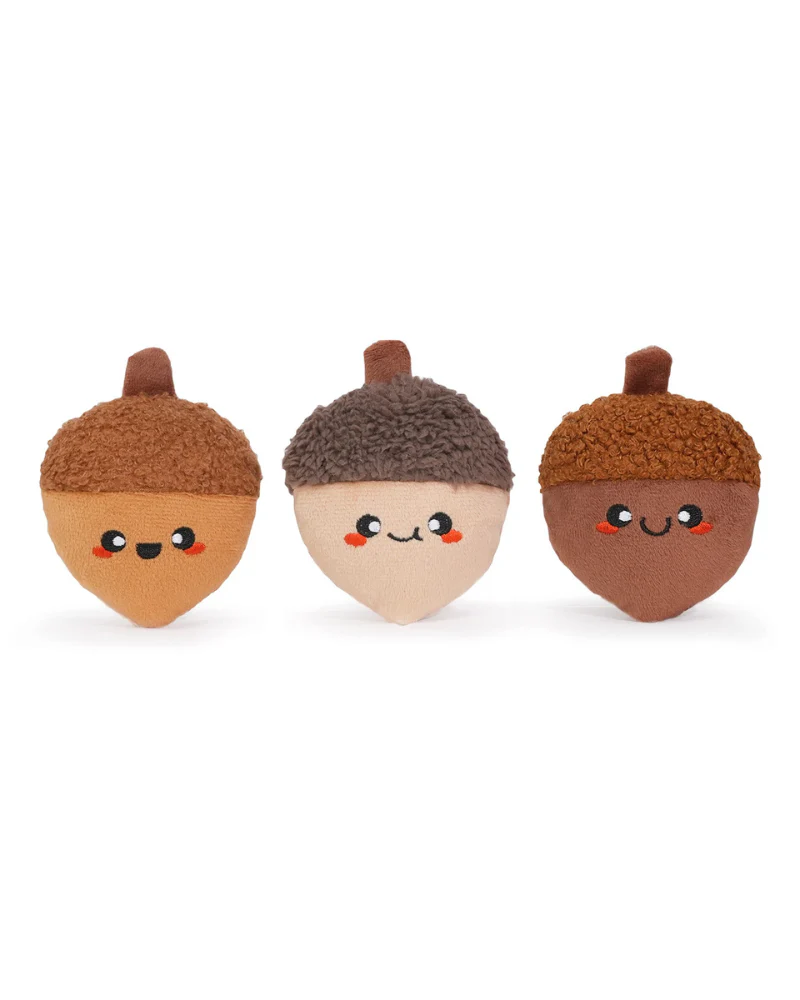 Acorn Tree Interactive Dog Squeaky Plush Toy - Image 3