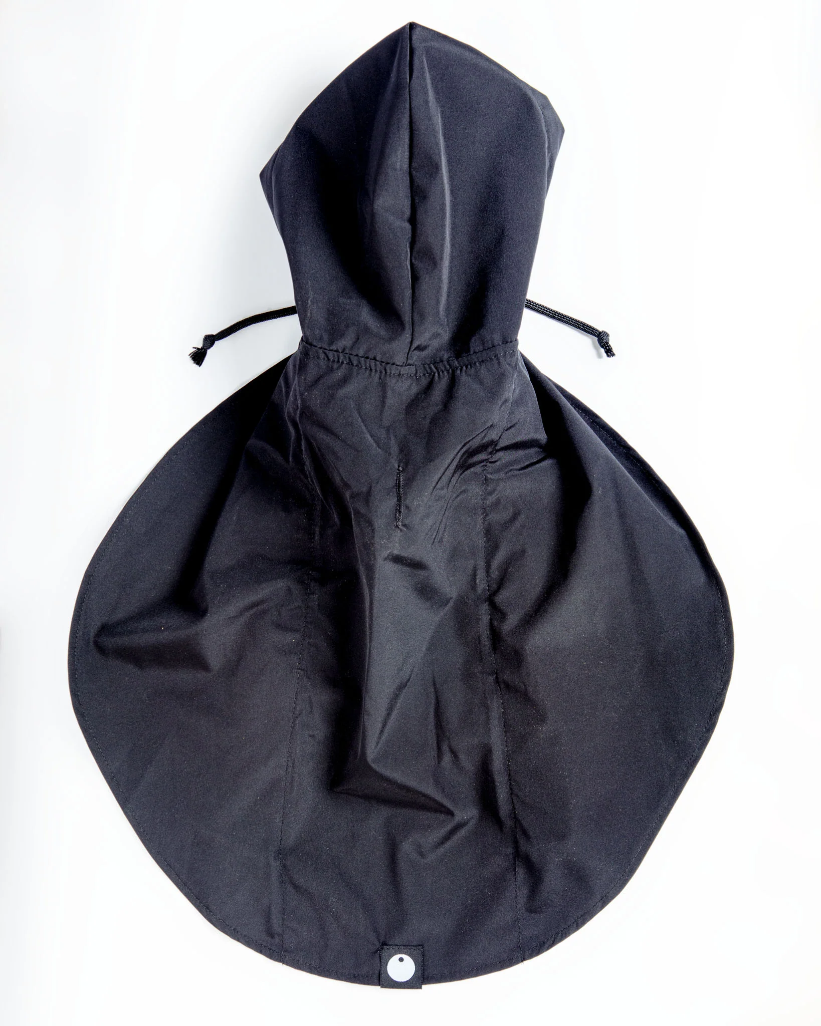 Action Jacket Pull-On Raincoat in Black (Made in the USA) - Image 3