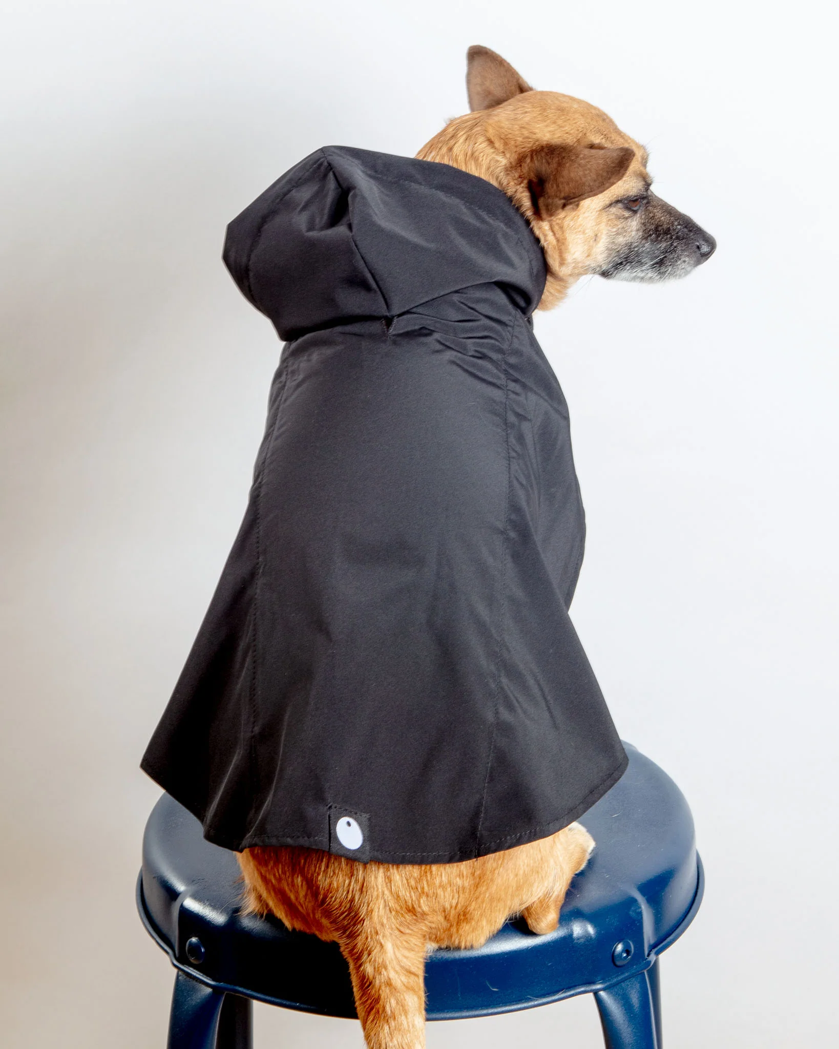 Action Jacket Pull-On Raincoat in Black (Made in the USA) - Image 4
