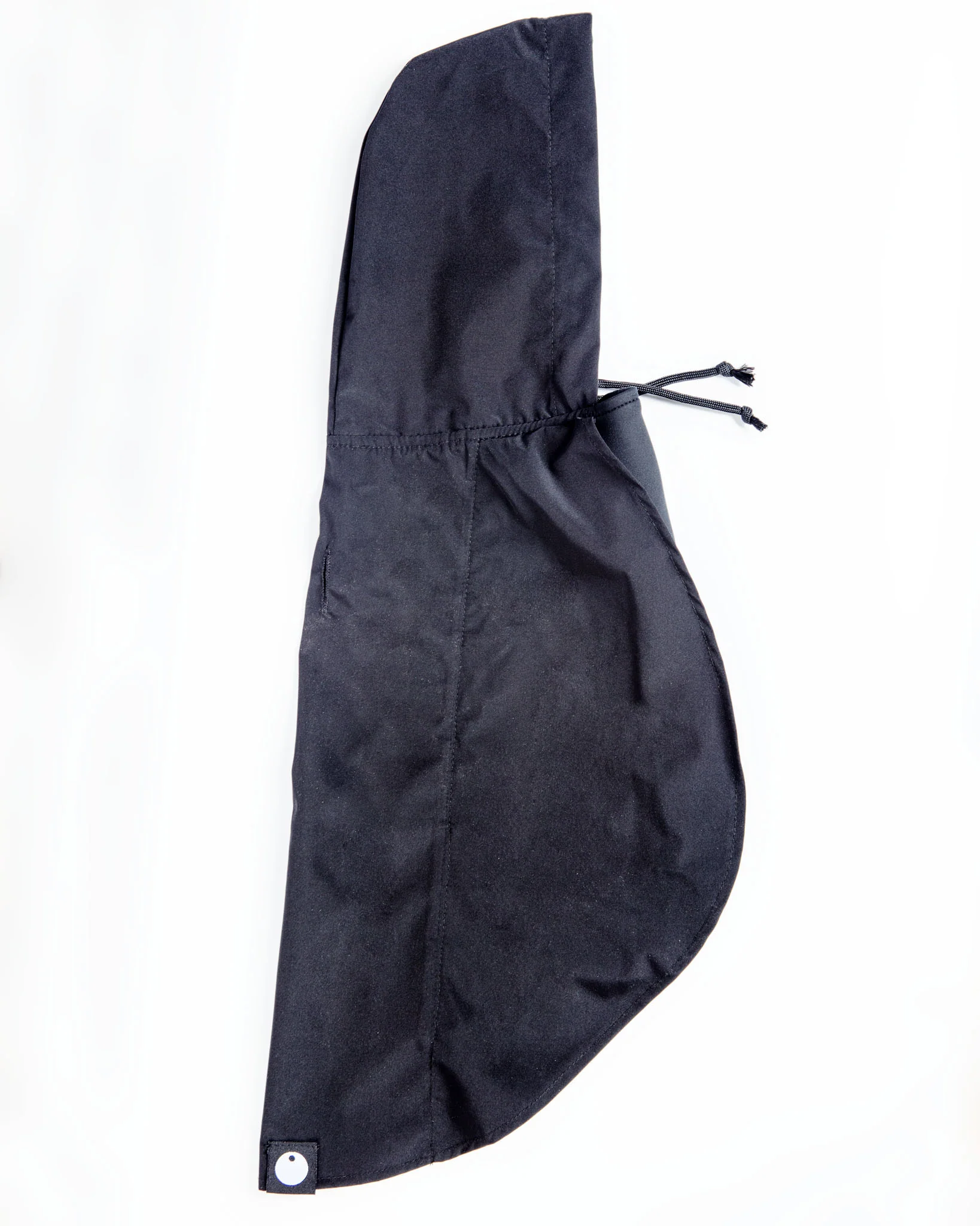 Action Jacket Pull-On Raincoat in Black (Made in the USA) - Image 6