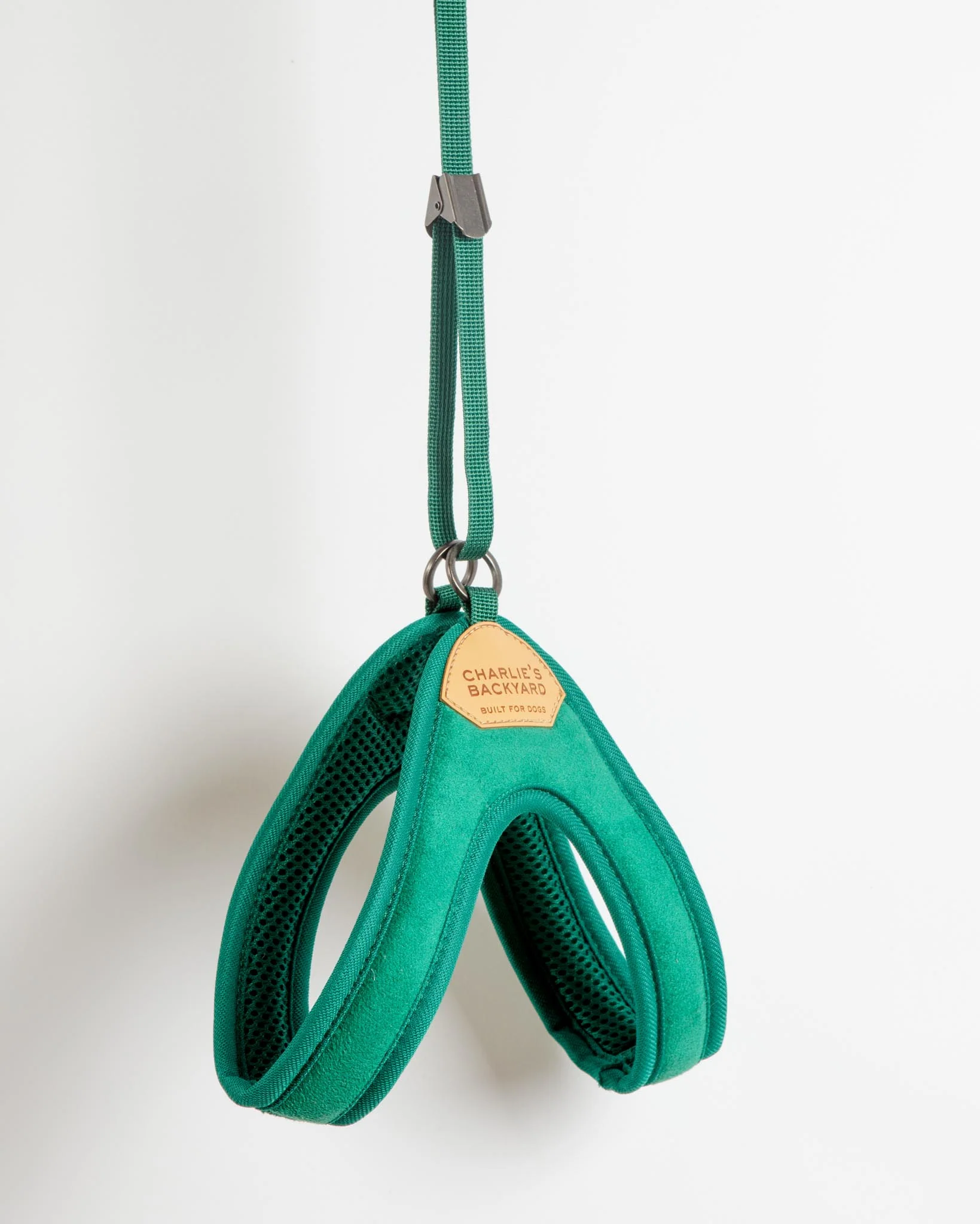 Adjustable Easy Dog Harness in Green - Image 4