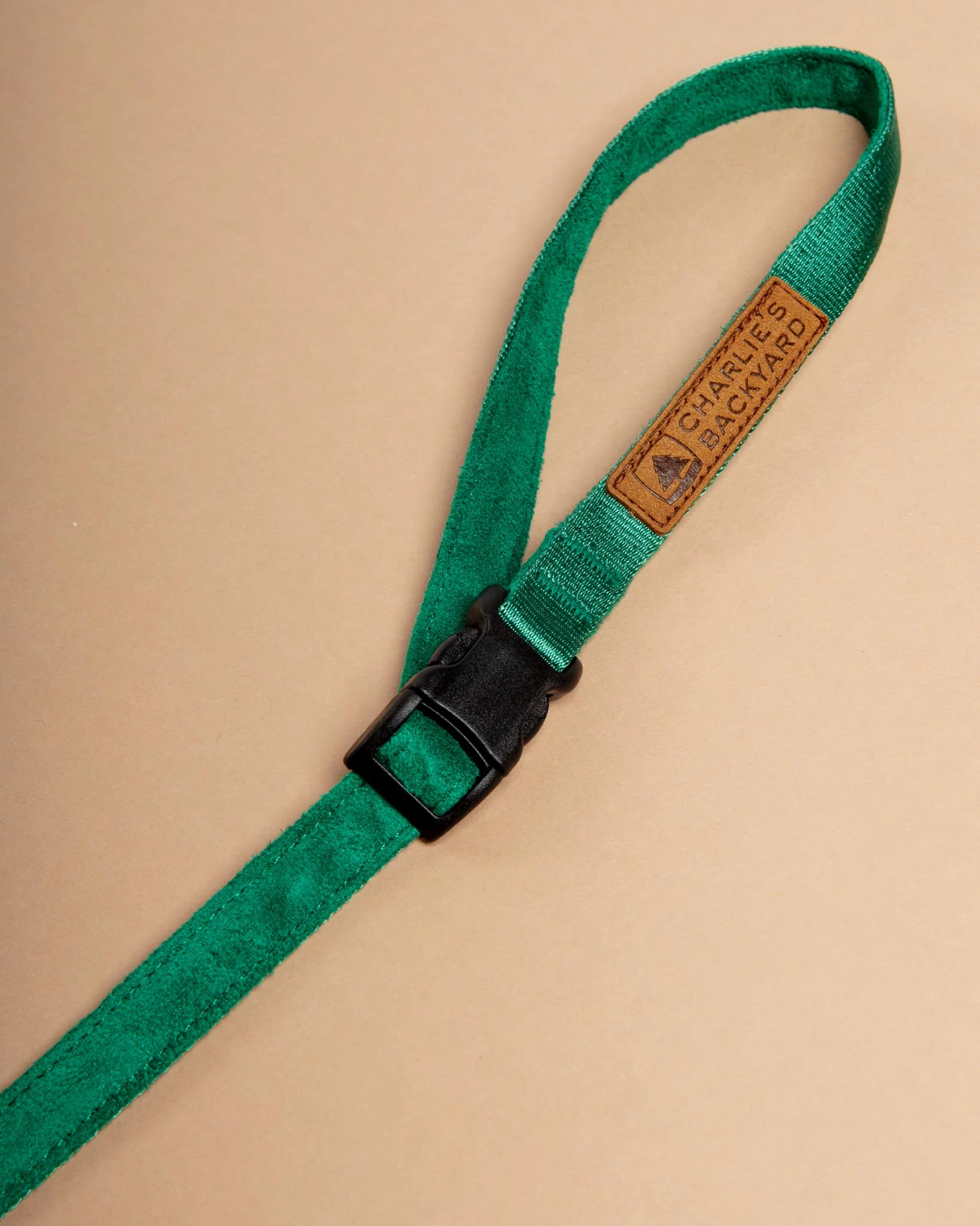 Adjustable Easy Dog Leash in Green - Image 2