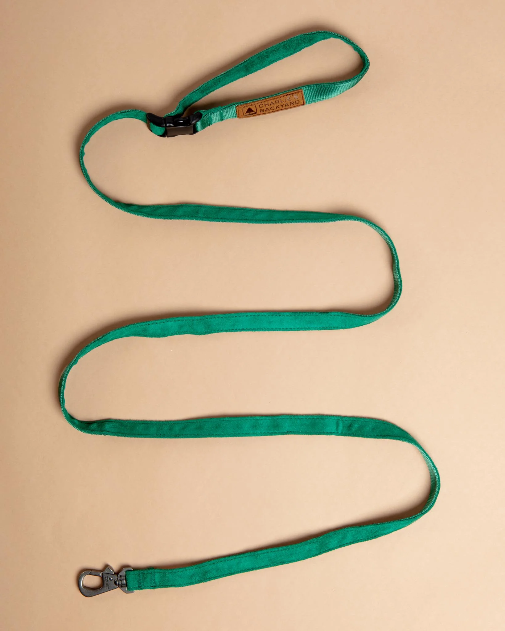 Adjustable Easy Dog Leash in Green - Image 4