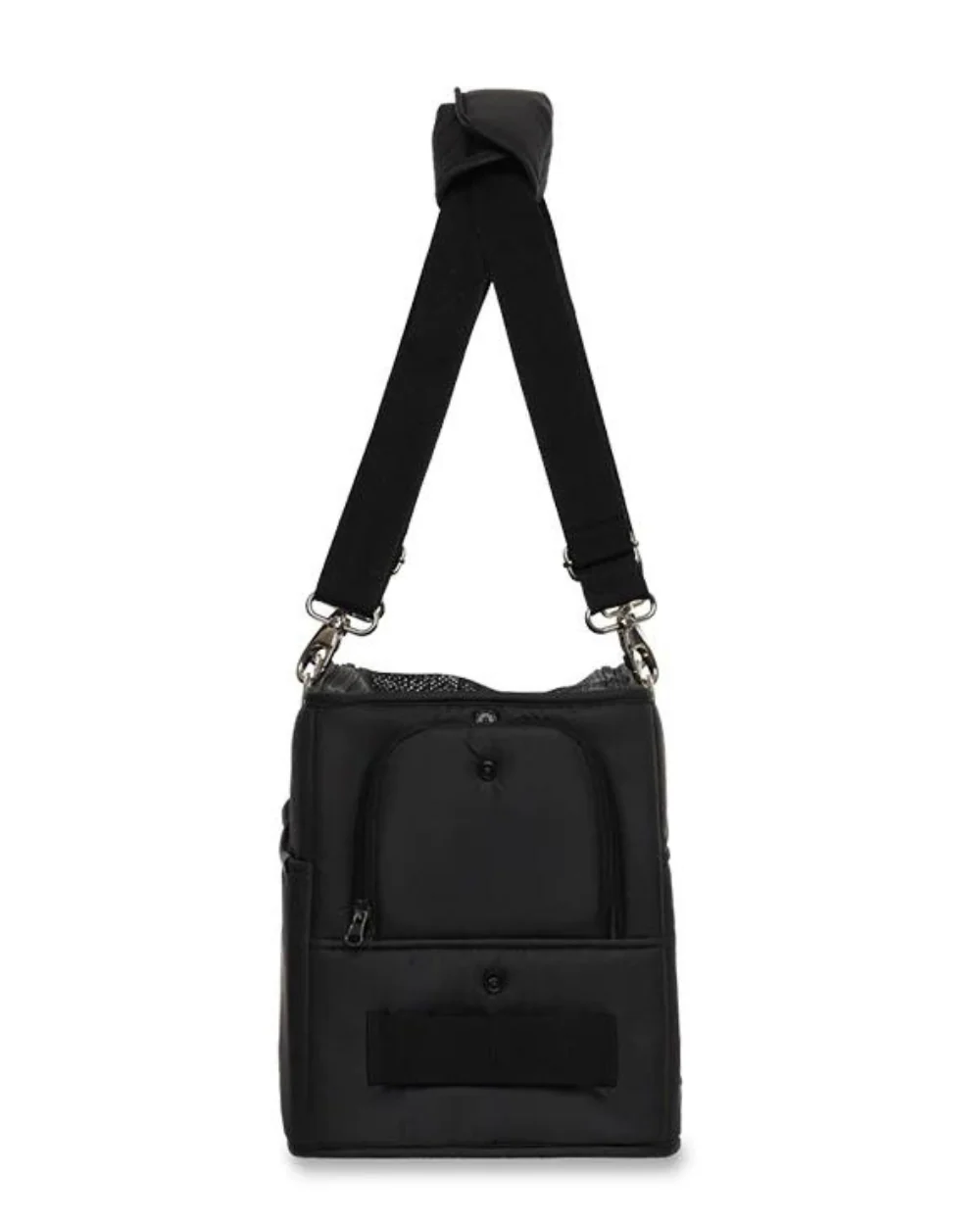 Adjustable Strap Dog Carrier Bag in Black (FINAL SALE) - Image 3