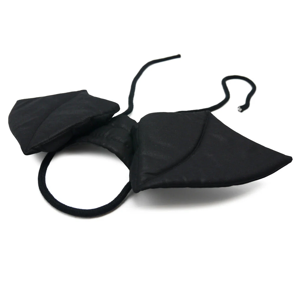 Adjustable Tie-On Bat Howl-O-Ween Dog Wings - Image 4