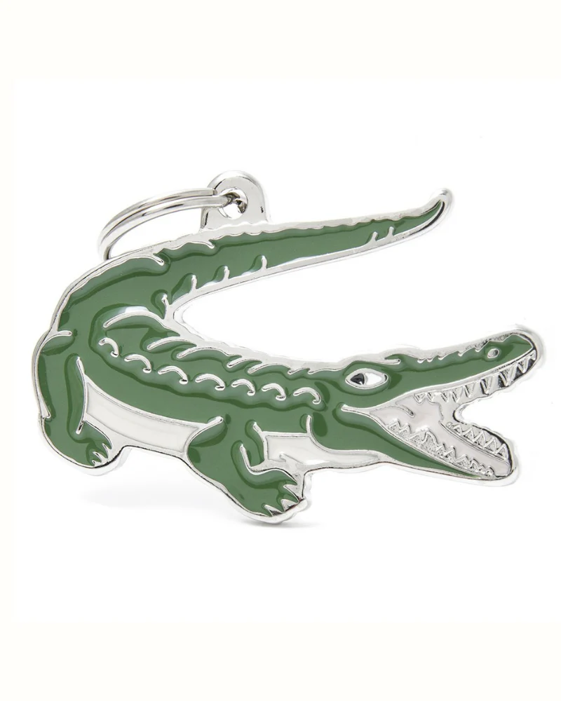 After While, Crocodile Custom Pet ID Tag - Image 3