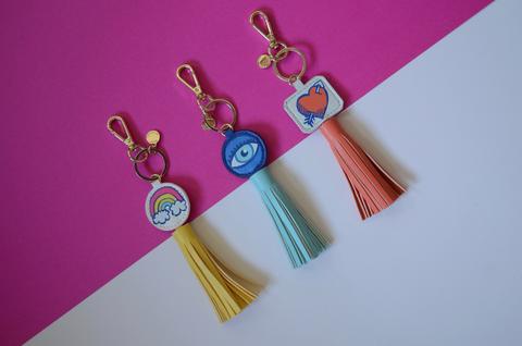 AH-DORNED | Heart Leash Tassel - Image 2