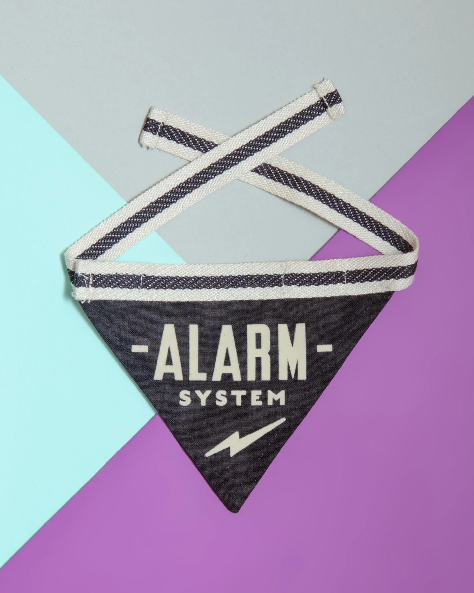 Alarm System Pet Bandana (FINAL SALE)