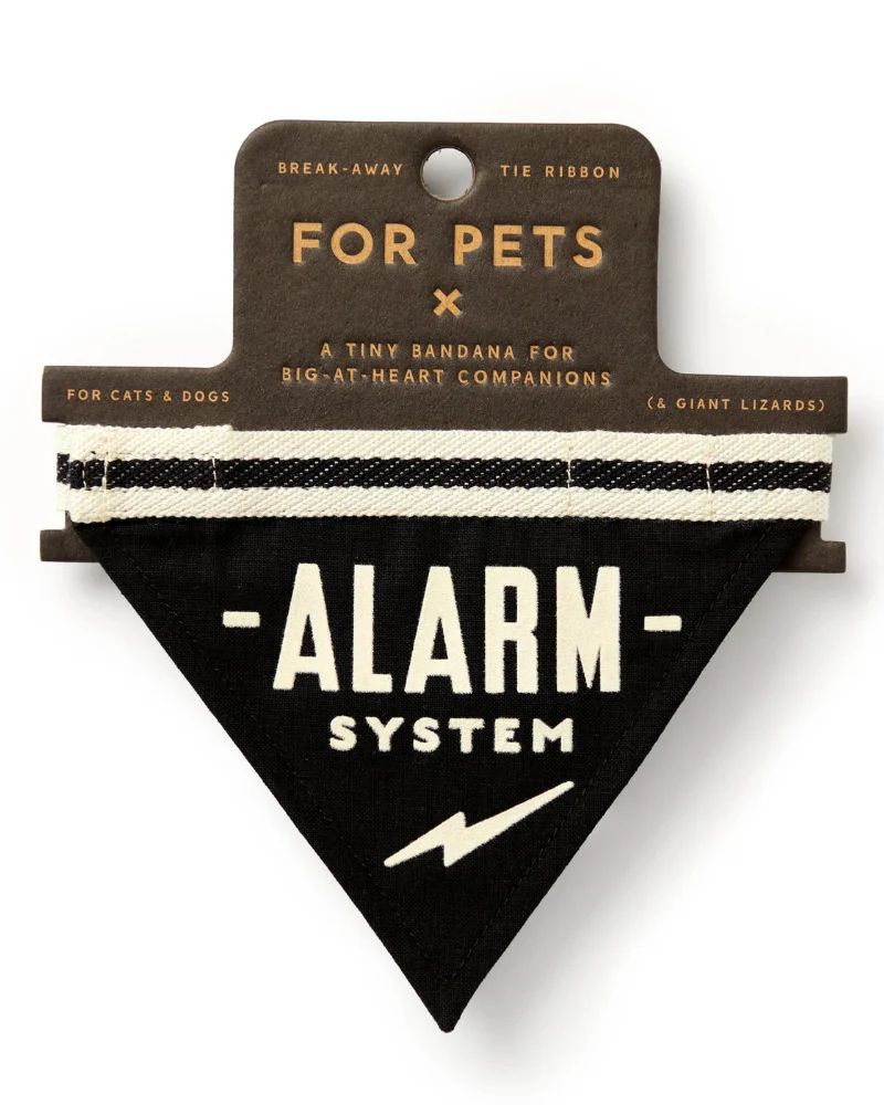 Alarm System Pet Bandana (FINAL SALE) - Image 5