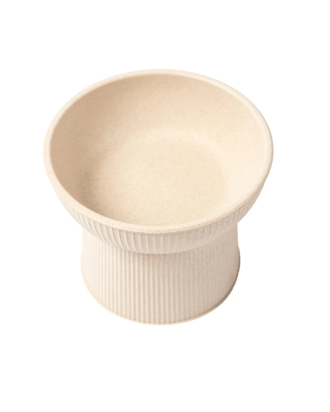 Albie Bamboo Cat Bowl - Image 3