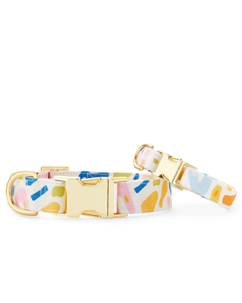 Alja Horvat Terrazzo Dog Collar (Made in the USA) - Image 3