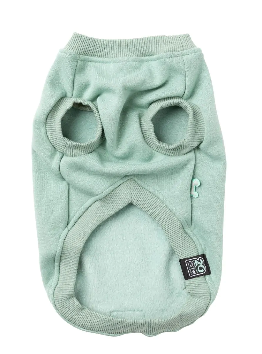 All Day Sweatshirt in Mint (FINAL SALE) - Image 5