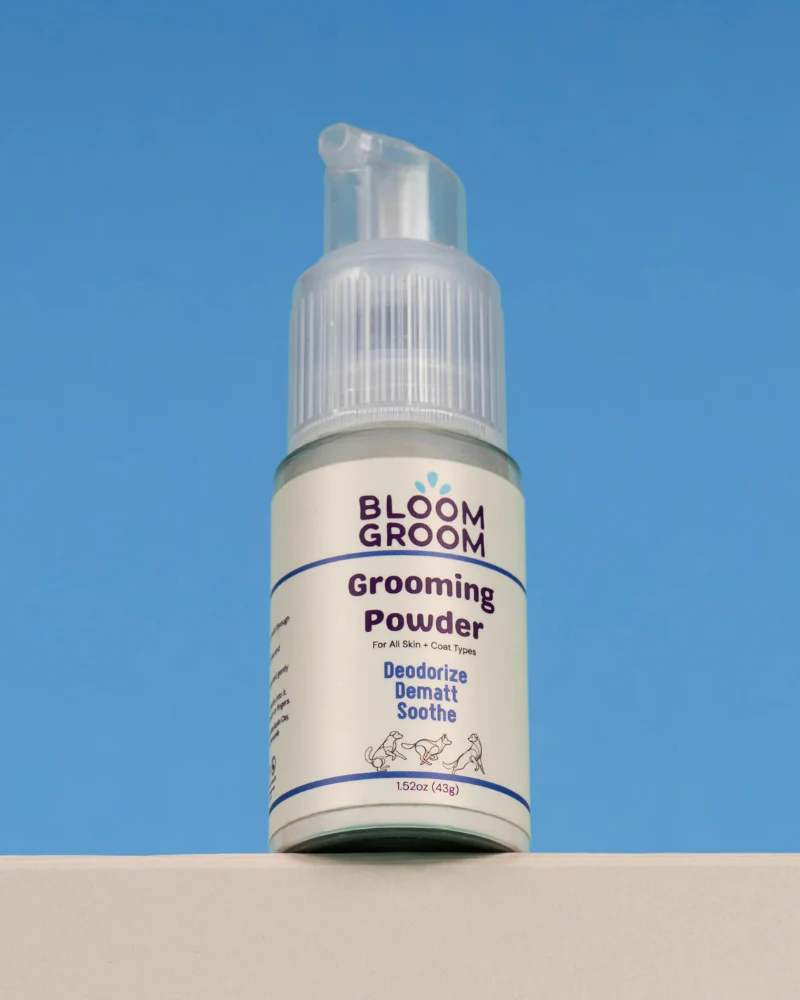 All-in-One Deodorizing Grooming Powder for Dogs