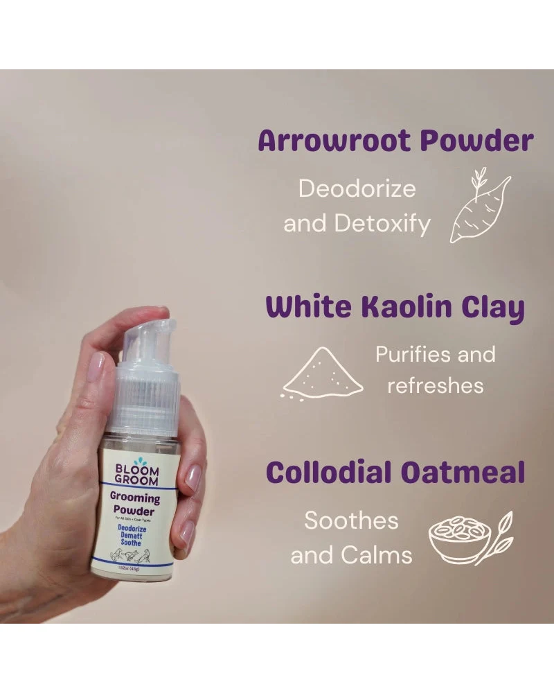 All-in-One Deodorizing Grooming Powder for Dogs - Image 2