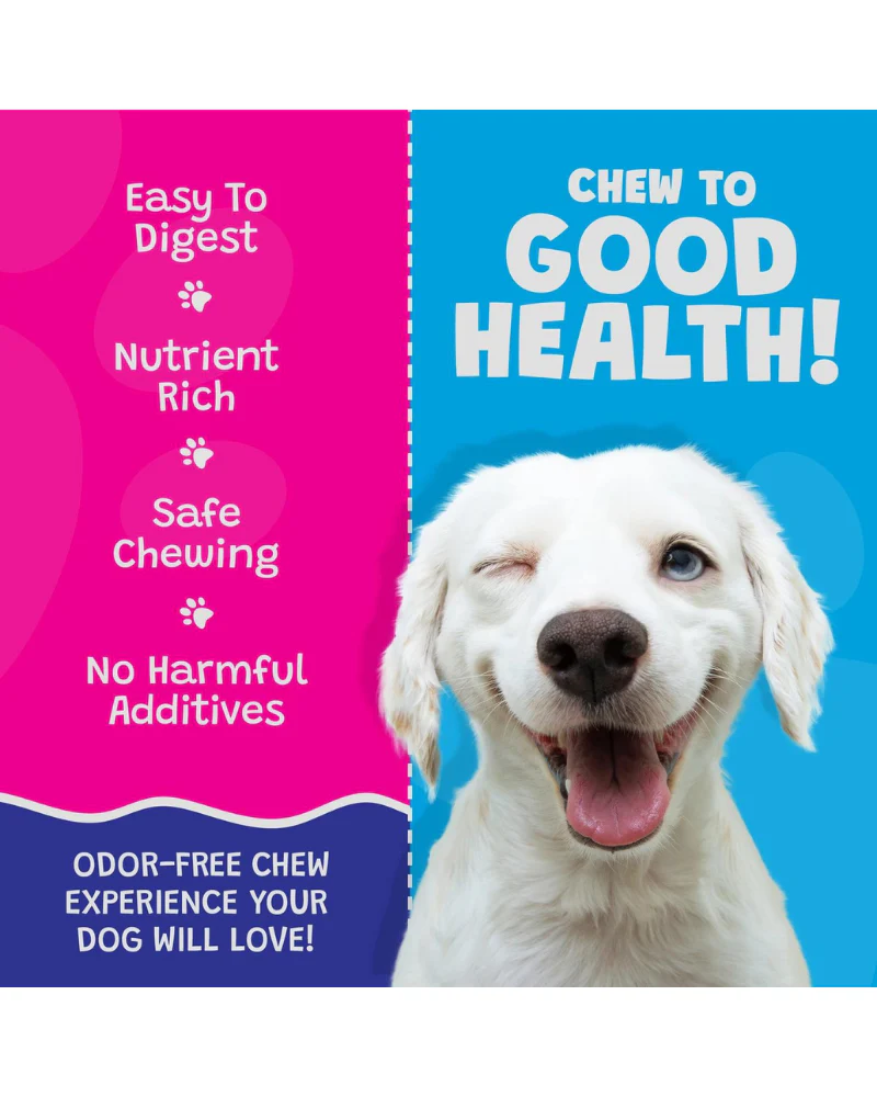 All Natural Coconut Dog Twist Sticks Treat (12-Pack) - Image 4
