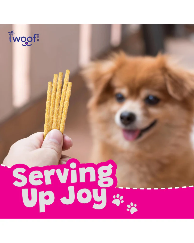 All Natural Coconut Dog Twist Sticks Treat (12-Pack) - Image 5