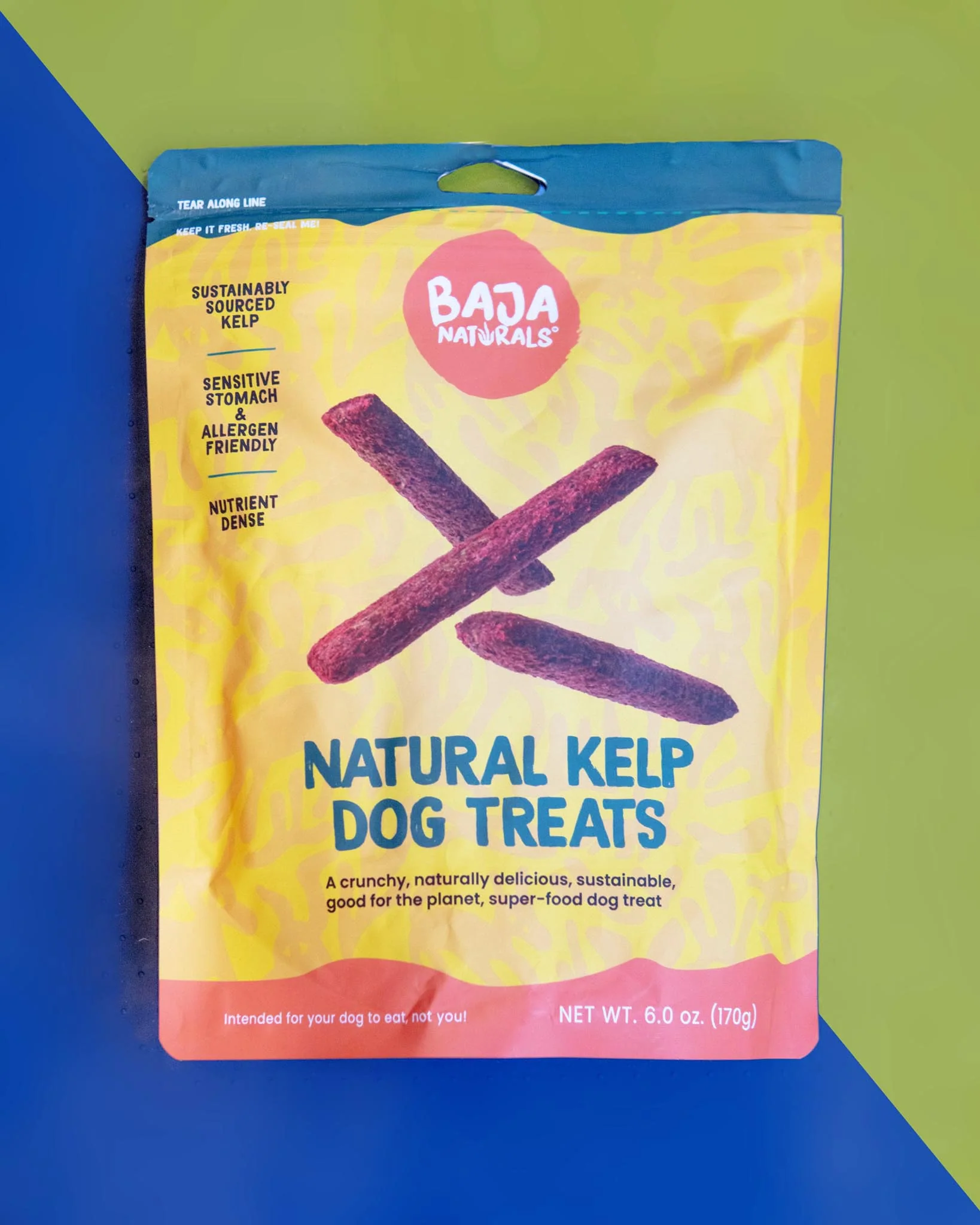 All Natural Kelp Dog Treats