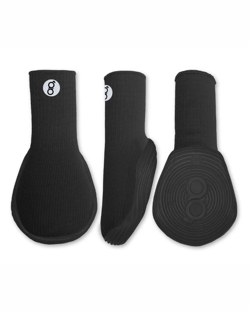 All Season & All Terrain Stretch and Go Dog Boots in Black (CLEARANCE) - Image 3