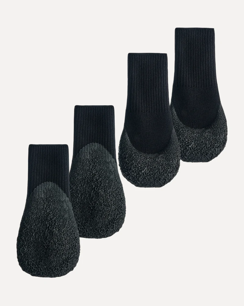LITES All Season Dog Booties (in Black or Khaki) - Image 4